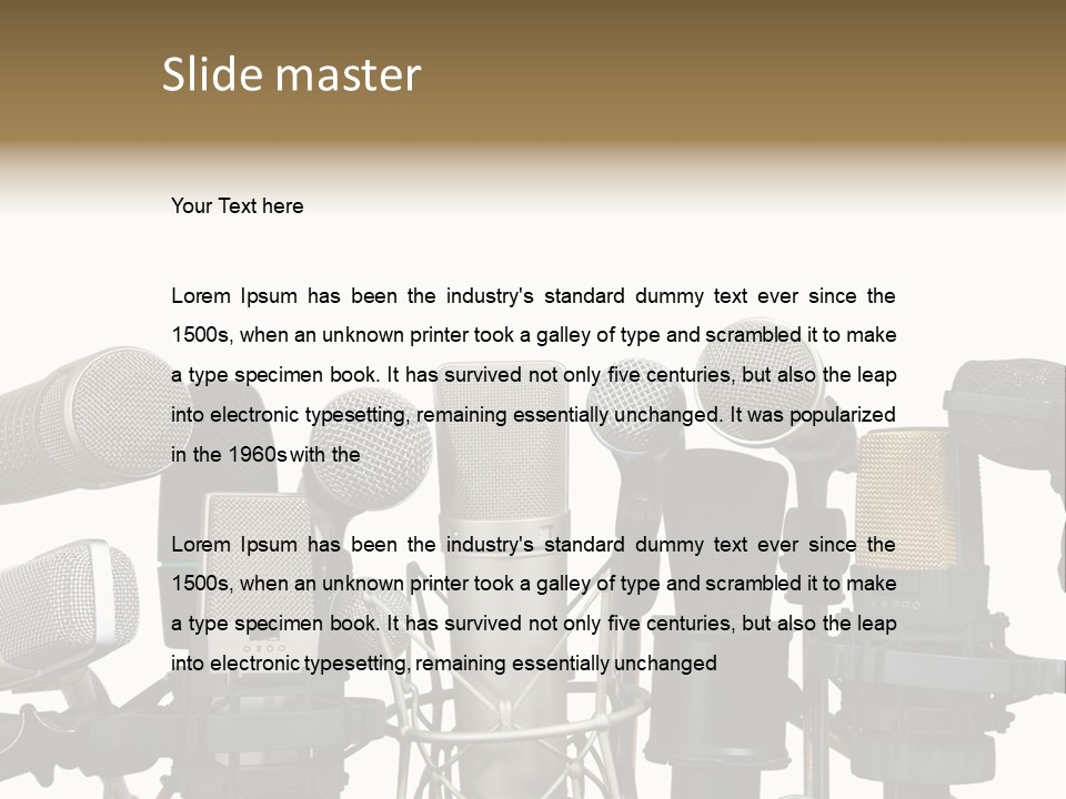 Sunrise Daughter Sand PowerPoint Template