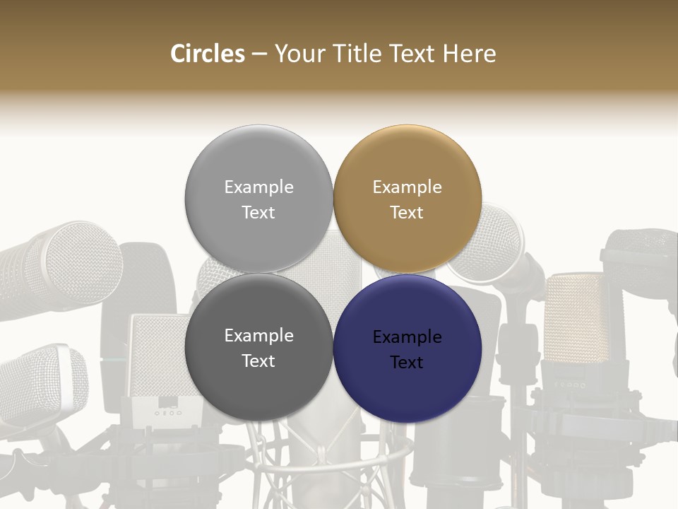 Sunrise Daughter Sand PowerPoint Template