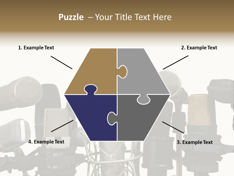 Sunrise Daughter Sand PowerPoint Template