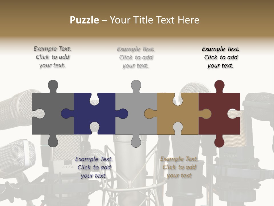 Sunrise Daughter Sand PowerPoint Template