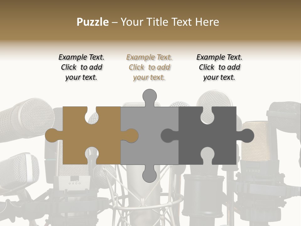 Sunrise Daughter Sand PowerPoint Template