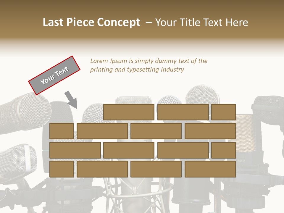 Sunrise Daughter Sand PowerPoint Template