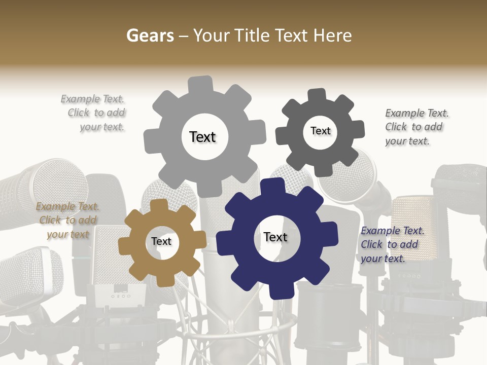 Sunrise Daughter Sand PowerPoint Template