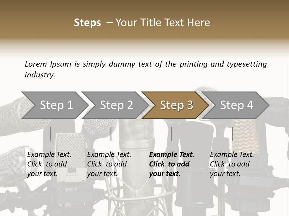 Sunrise Daughter Sand PowerPoint Template