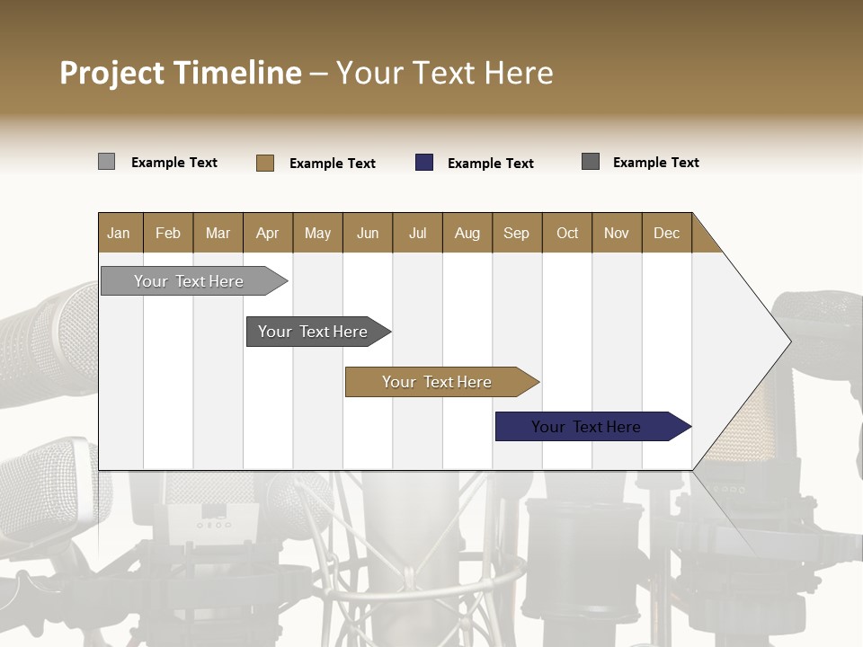 Sunrise Daughter Sand PowerPoint Template