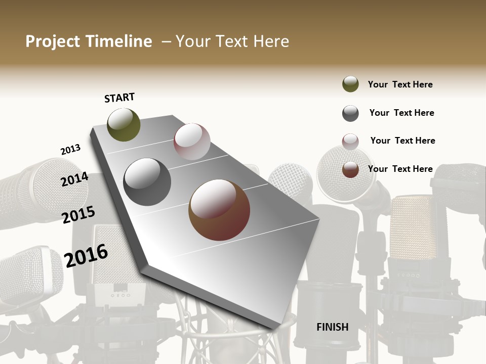 Sunrise Daughter Sand PowerPoint Template