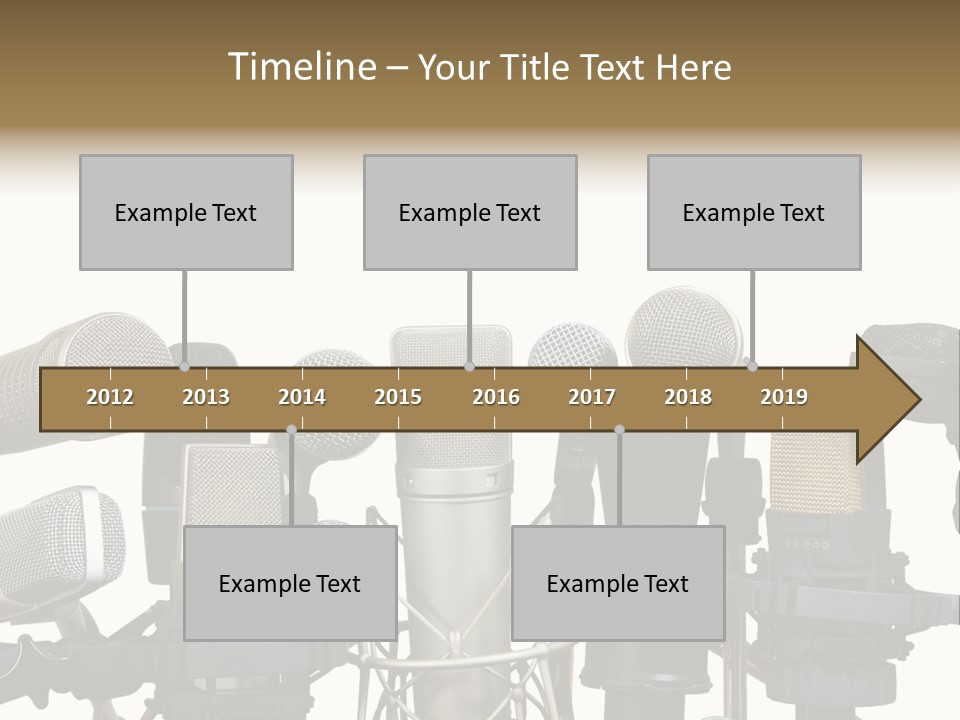 Sunrise Daughter Sand PowerPoint Template