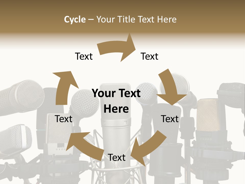 Sunrise Daughter Sand PowerPoint Template