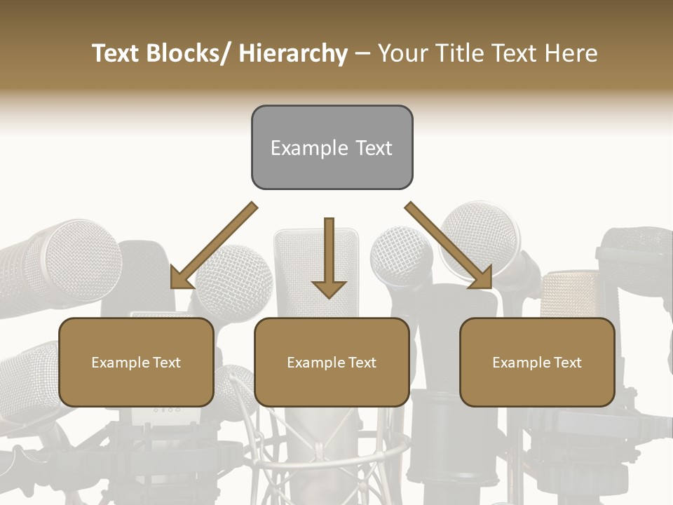 Sunrise Daughter Sand PowerPoint Template