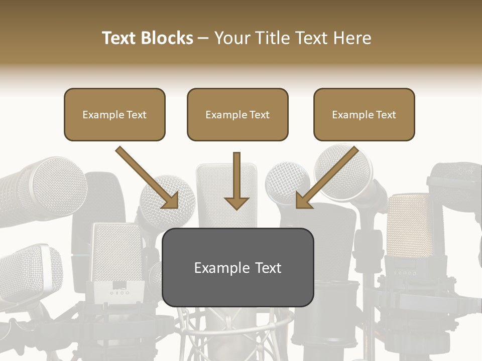 Sunrise Daughter Sand PowerPoint Template