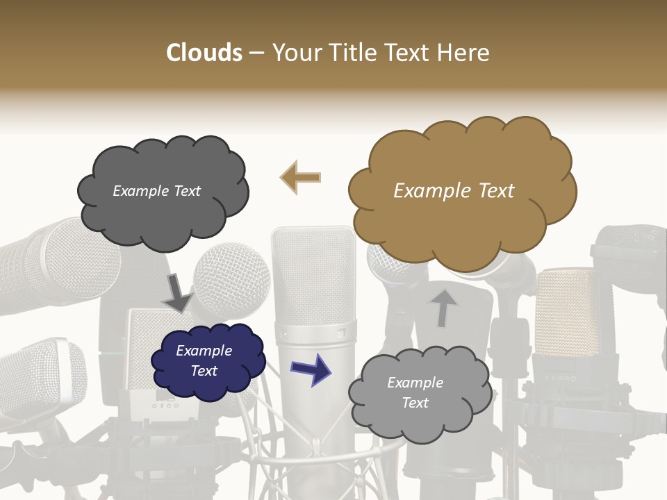 Sunrise Daughter Sand PowerPoint Template