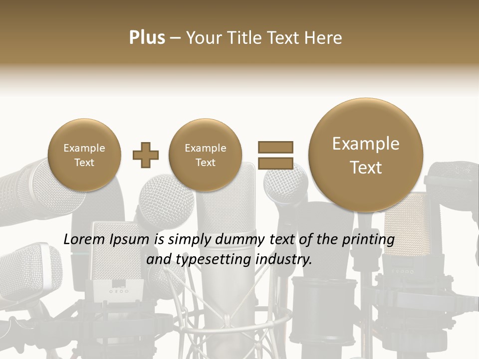 Sunrise Daughter Sand PowerPoint Template