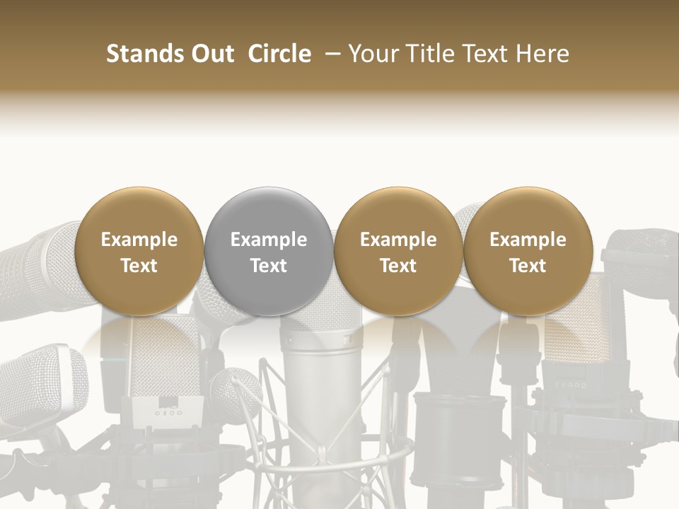 Sunrise Daughter Sand PowerPoint Template