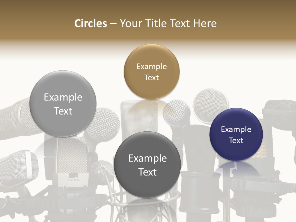 Sunrise Daughter Sand PowerPoint Template