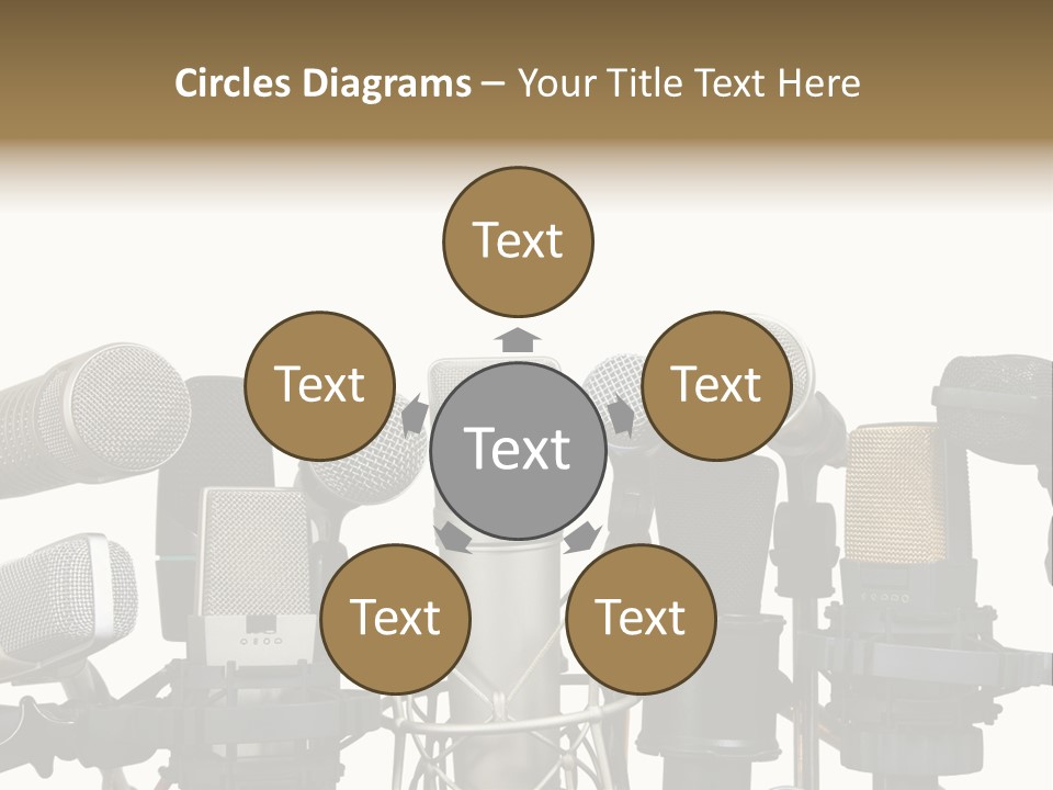 Sunrise Daughter Sand PowerPoint Template