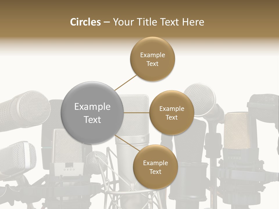 Sunrise Daughter Sand PowerPoint Template