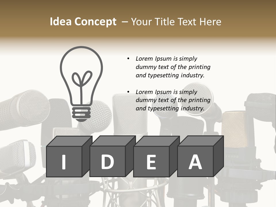 Sunrise Daughter Sand PowerPoint Template