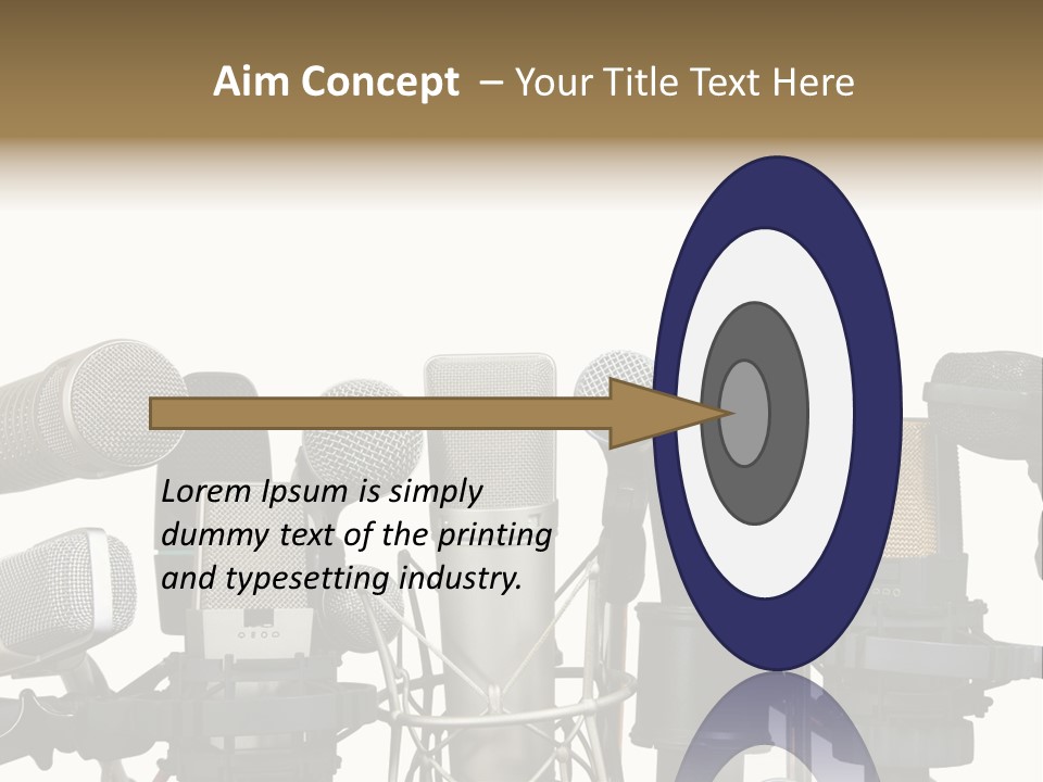 Sunrise Daughter Sand PowerPoint Template