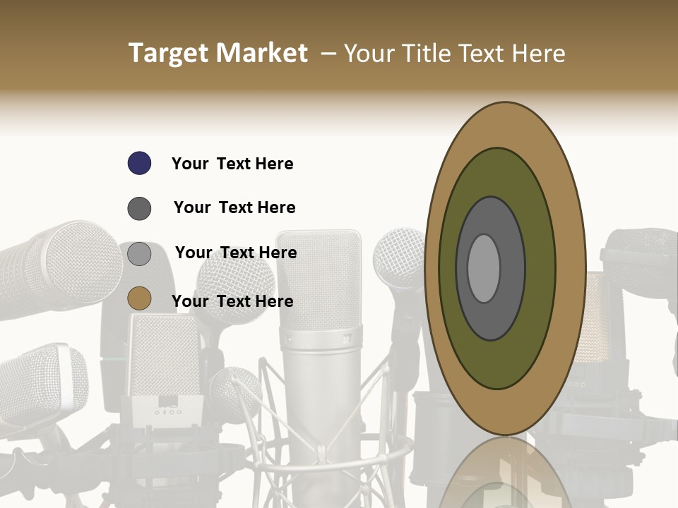 Sunrise Daughter Sand PowerPoint Template