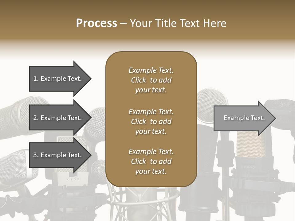 Sunrise Daughter Sand PowerPoint Template