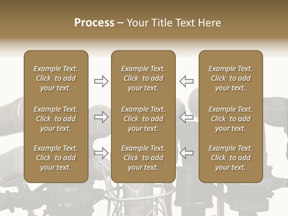 Sunrise Daughter Sand PowerPoint Template
