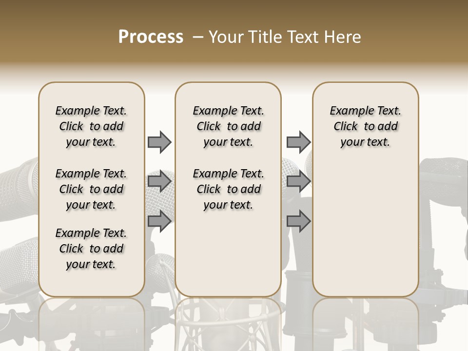Sunrise Daughter Sand PowerPoint Template