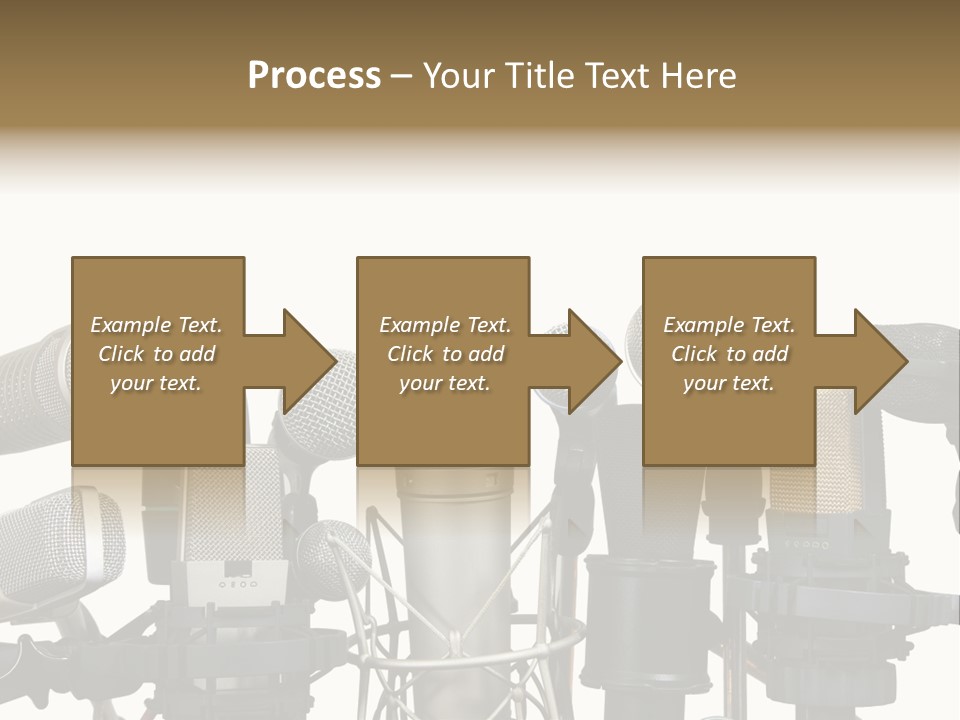 Sunrise Daughter Sand PowerPoint Template