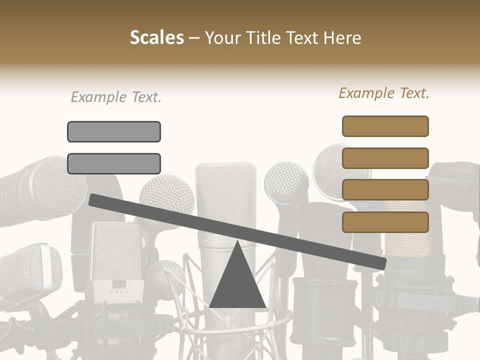 Sunrise Daughter Sand PowerPoint Template