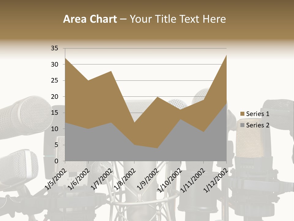 Sunrise Daughter Sand PowerPoint Template
