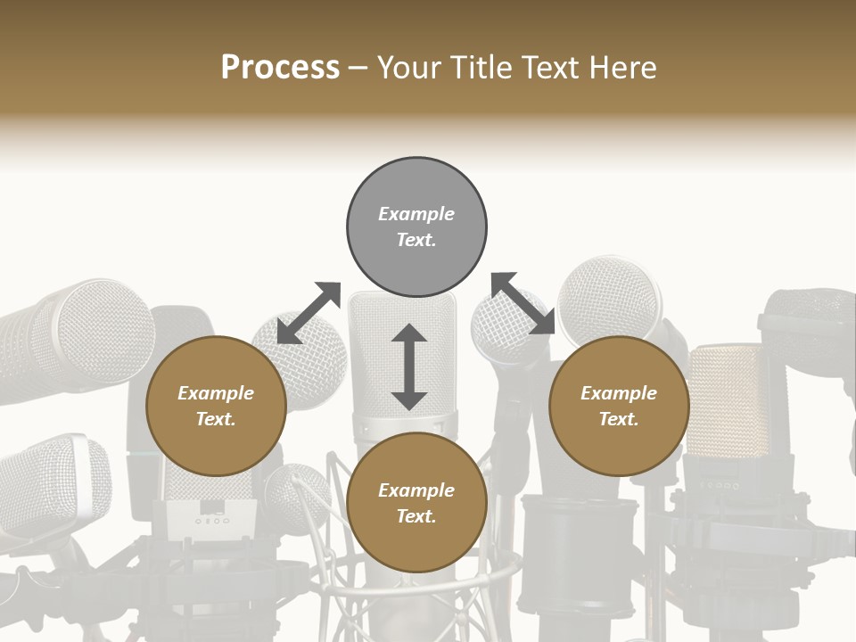 Sunrise Daughter Sand PowerPoint Template