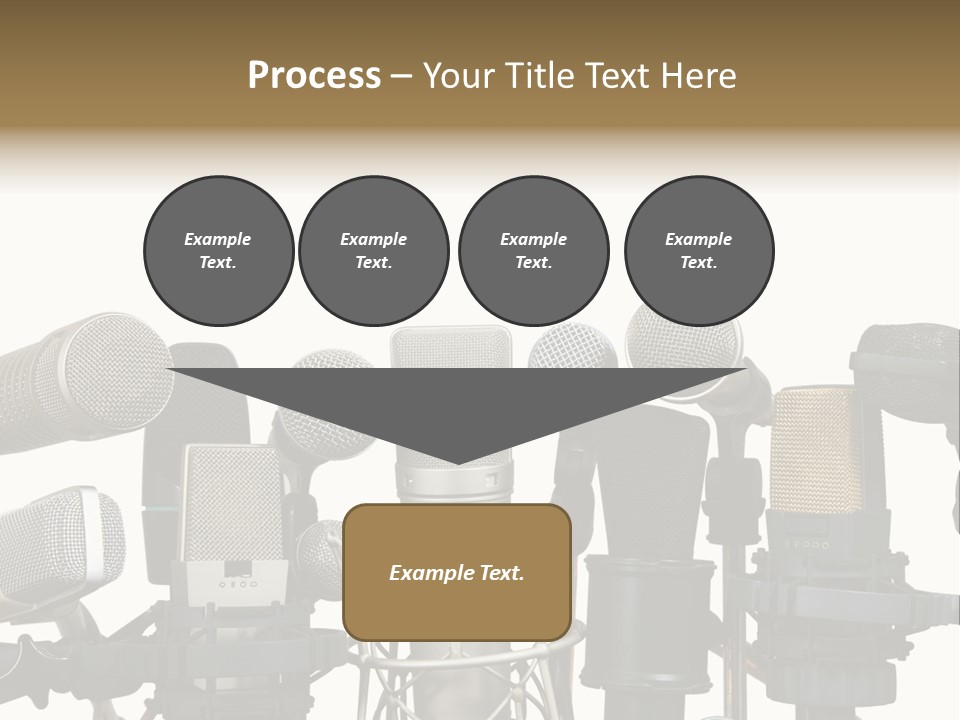 Sunrise Daughter Sand PowerPoint Template