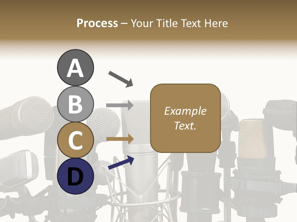 Sunrise Daughter Sand PowerPoint Template
