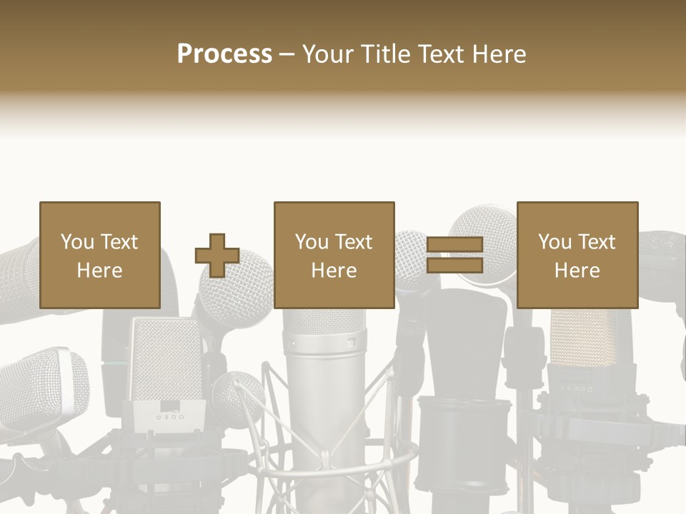 Sunrise Daughter Sand PowerPoint Template