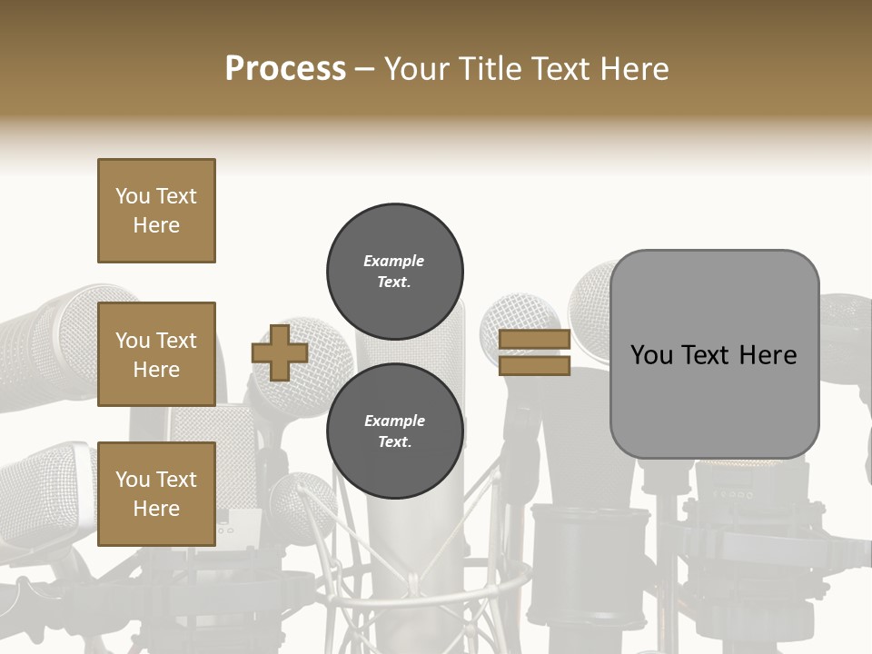 Sunrise Daughter Sand PowerPoint Template