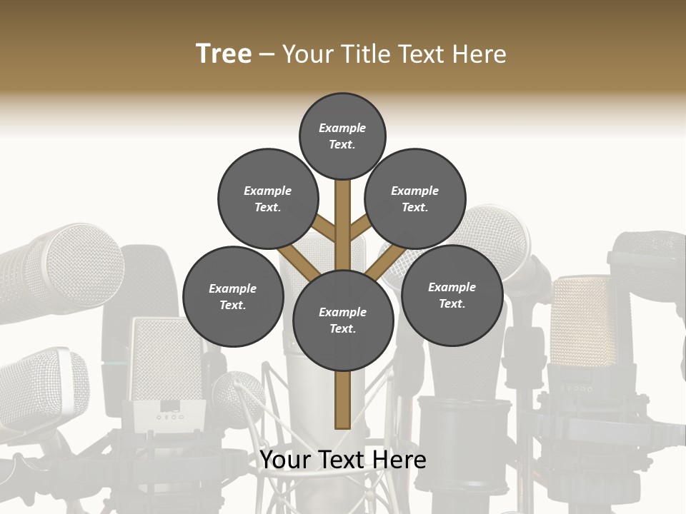 Sunrise Daughter Sand PowerPoint Template