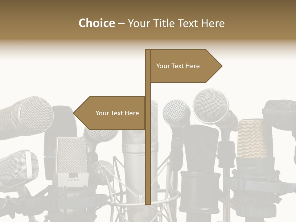 Sunrise Daughter Sand PowerPoint Template