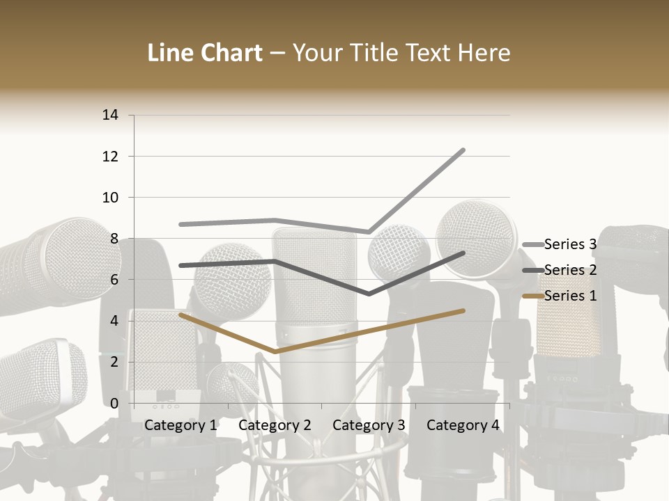 Sunrise Daughter Sand PowerPoint Template