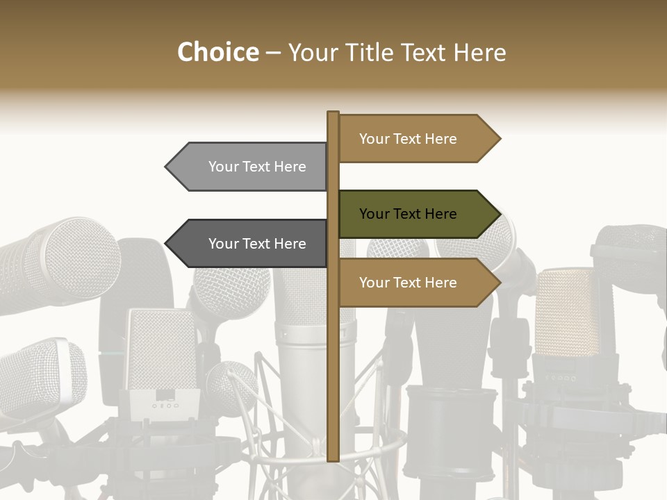 Sunrise Daughter Sand PowerPoint Template