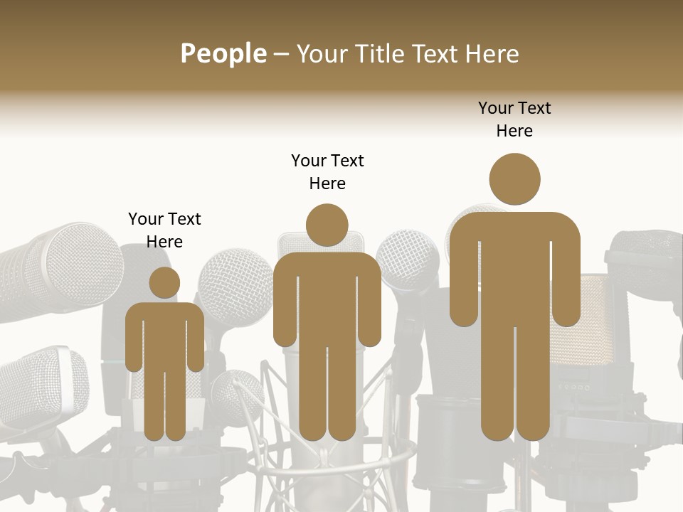 Sunrise Daughter Sand PowerPoint Template