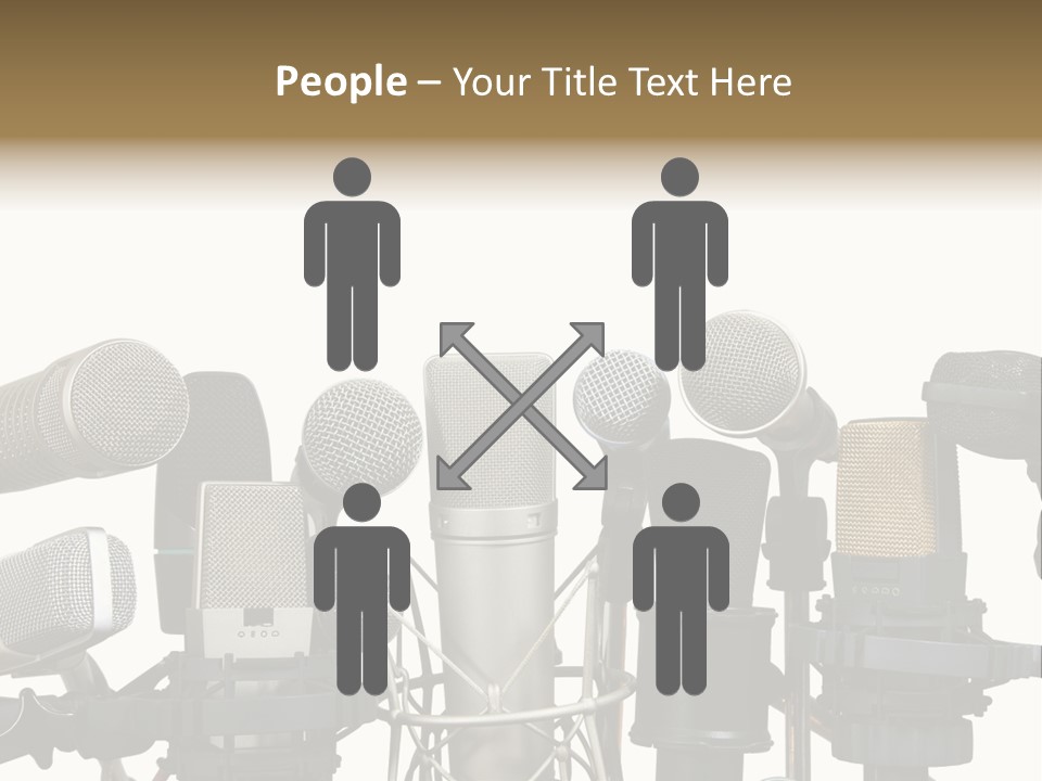 Sunrise Daughter Sand PowerPoint Template