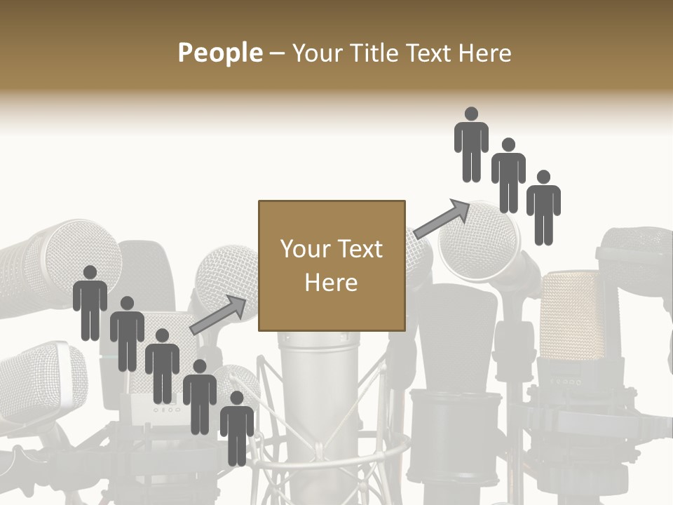 Sunrise Daughter Sand PowerPoint Template