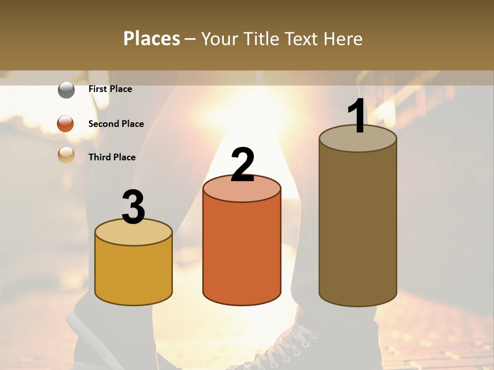 Parent Elderly Daughter PowerPoint Template