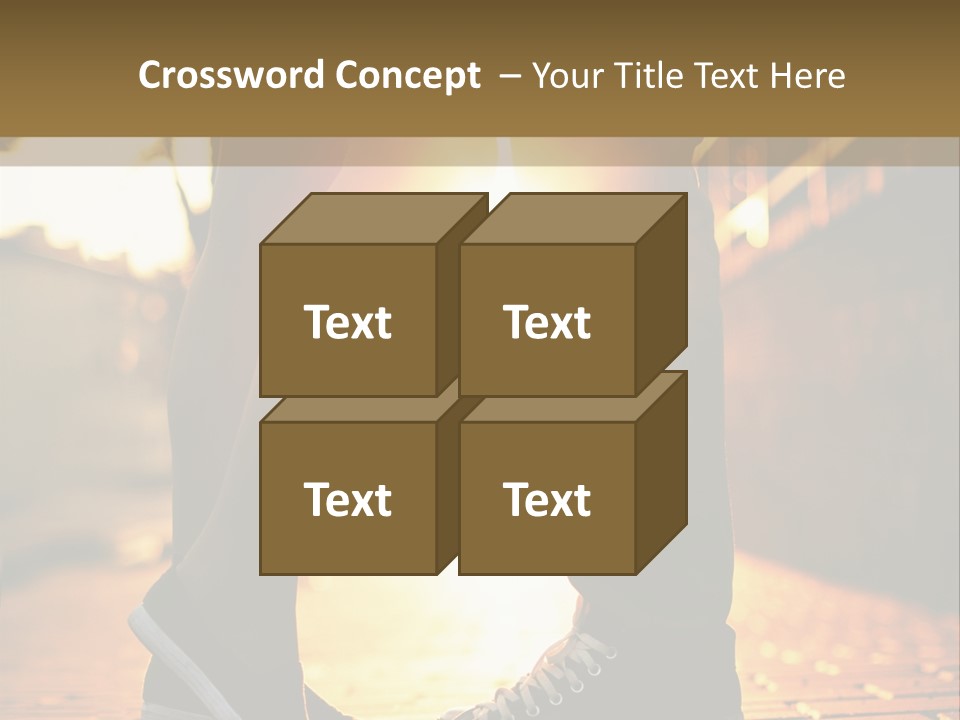 Parent Elderly Daughter PowerPoint Template