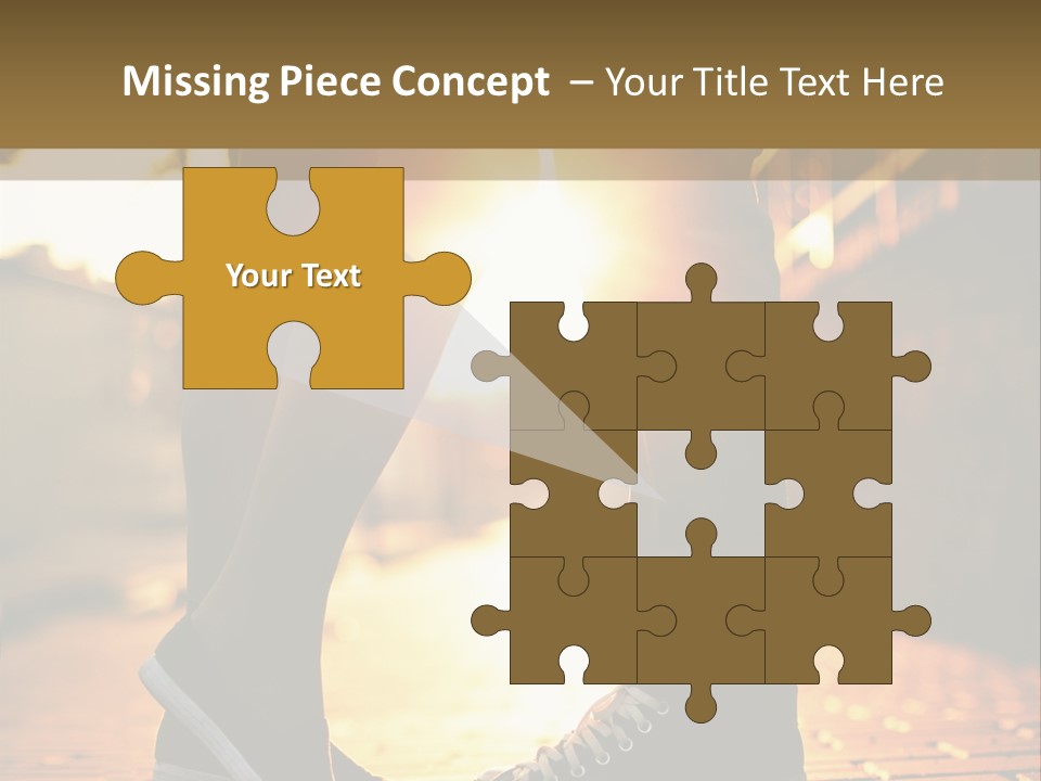 Parent Elderly Daughter PowerPoint Template