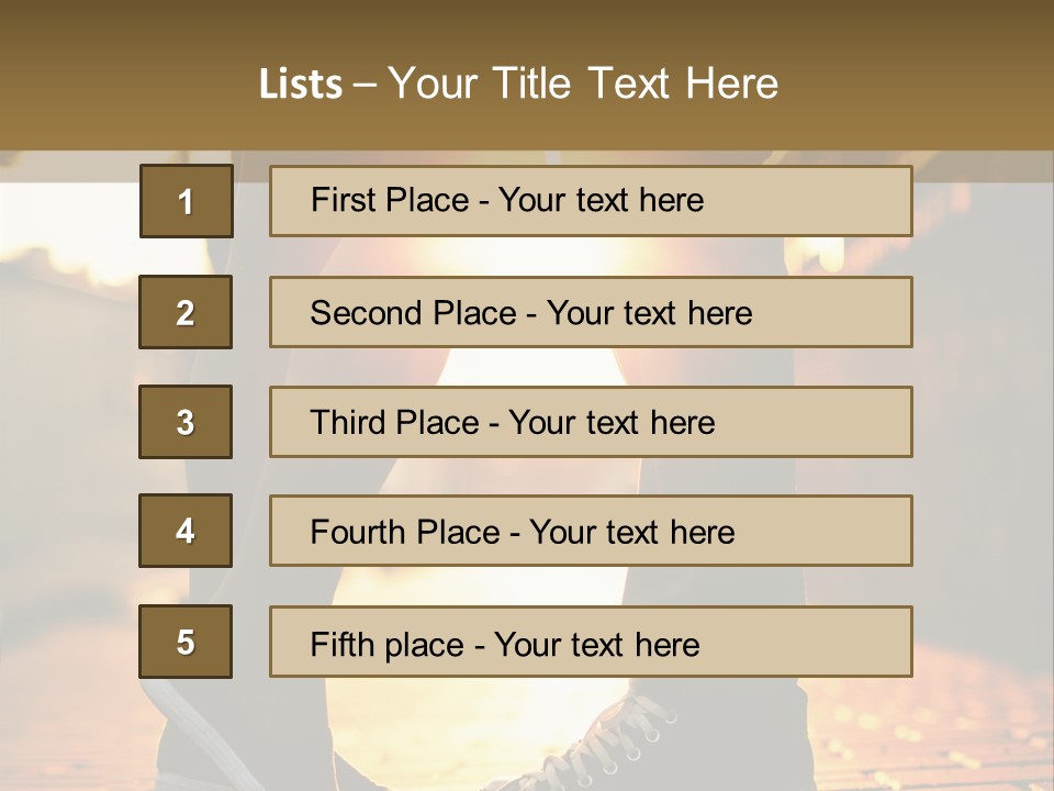 Parent Elderly Daughter PowerPoint Template