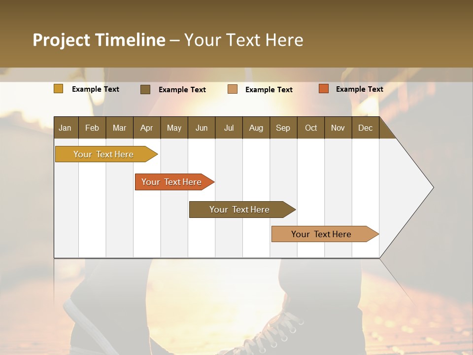 Parent Elderly Daughter PowerPoint Template