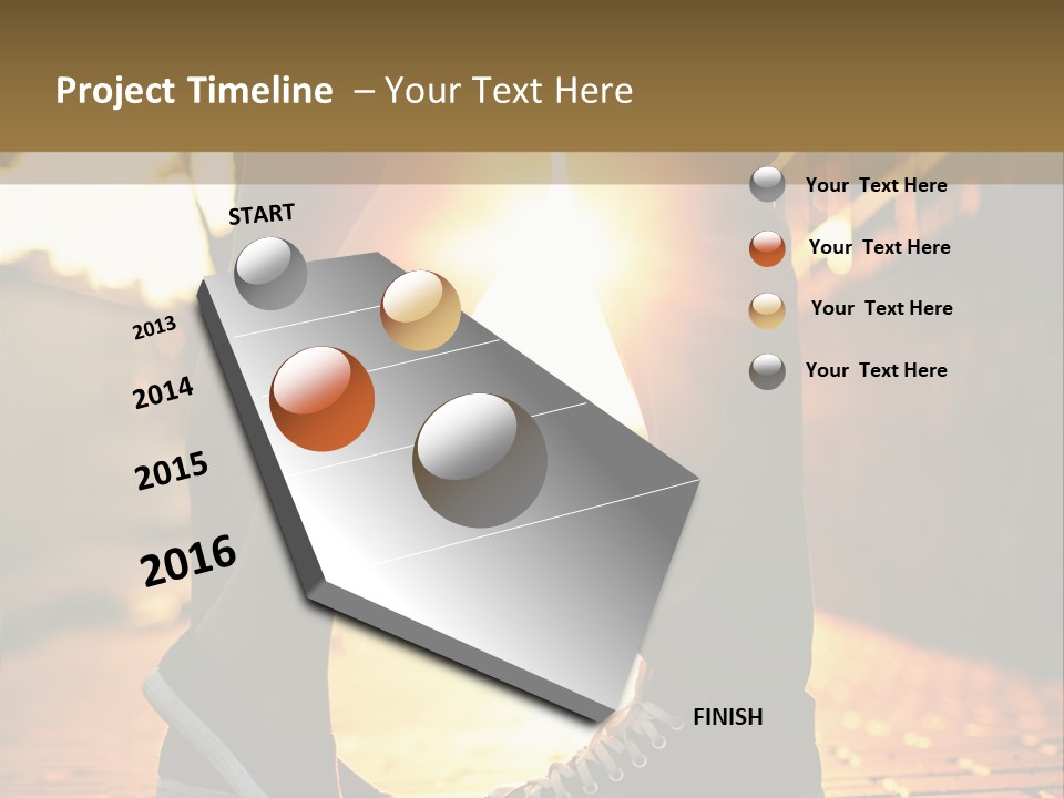 Parent Elderly Daughter PowerPoint Template
