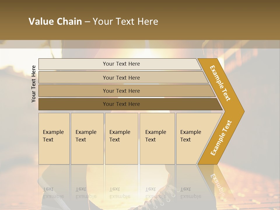 Parent Elderly Daughter PowerPoint Template