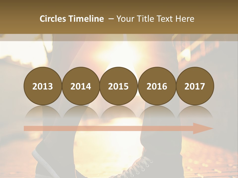 Parent Elderly Daughter PowerPoint Template