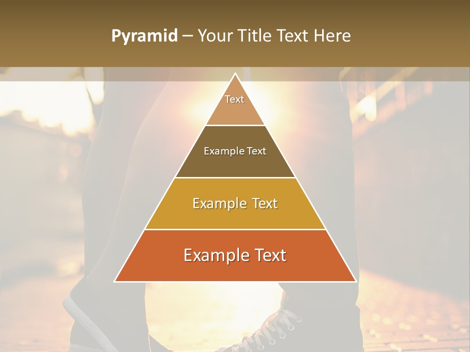 Parent Elderly Daughter PowerPoint Template